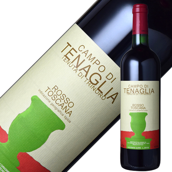 赤ワイン イタリア テヌータ ディ トリノーロ カンポ ディ テナリア 2021 750ml 12,747円