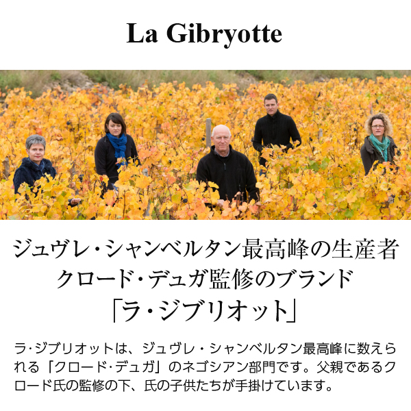 赤ワイン フランス ブルゴーニュ ラ ジブリオット ジュヴレ シャンベルタン 2022 750mlの通販は 赤ワイン フランス ブルゴーニュ ラ ジブリオット ジュヴレ シャンベルタン 2022 750mlの通販は