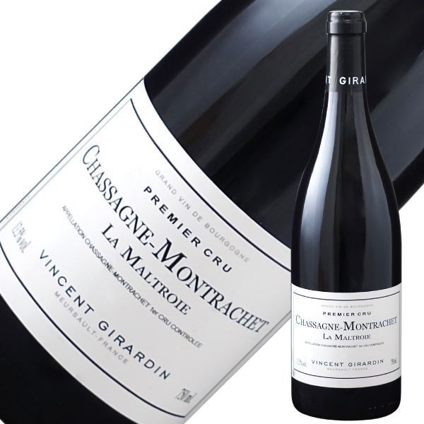 赤ワイン フランス ブルゴーニュ ヴァンサン ジラルダン シャサーニュ モンラッシェ ルージュ プルミエ クリュ ラ マルトロワ 2016 750mlの通販は 10,982円
