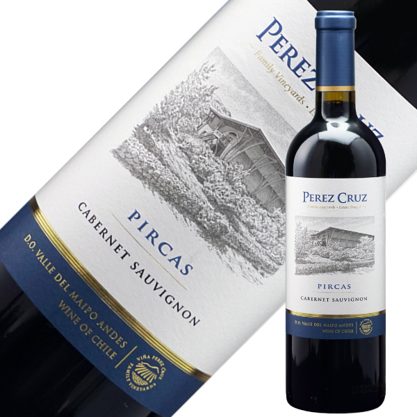 赤ワイン チリ ヴィーニャ ペレス クルス ピルカス カベルネ ソーヴィニヨン 2021 750ml