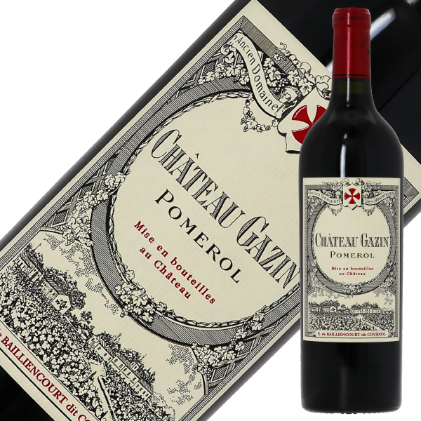 赤ワイン フランス ボルドー JPムエックス シャトー ガザン 2018 750mlの通販は 16,940円