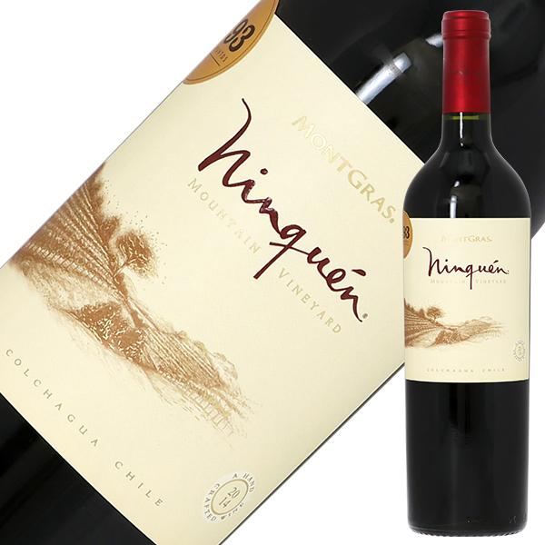 赤ワイン チリ ドメーヌ モントグラス ニンケン 2022 750ml