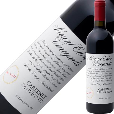 赤ワイン アメリカ マウントエデン ヴィンヤーズ カベルネ ソーヴィニヨン エステート 2017 750mlの通販は