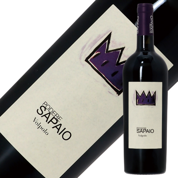赤ワイン イタリア ポデーレ サパイオ ヴォルポロ 2011 750mlの通販は