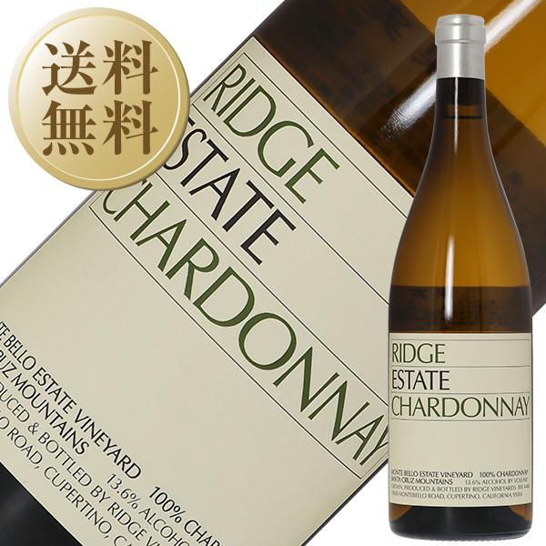 送料無料 赤ワイン アメリカ カリフォルニア リッジ ヴィンヤーズ エステートシャルドネ 2022 正規 750mlの通販は 16,940円