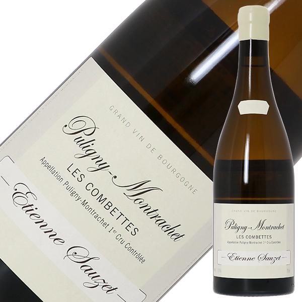 白ワイン フランス ブルゴーニュ ドメーヌ エチエンヌ（エティエンヌ） ソゼ ピュリニー モンラッシェ プルミエ クリュ レ コンベット 2020 750mlの通販は 31,460円