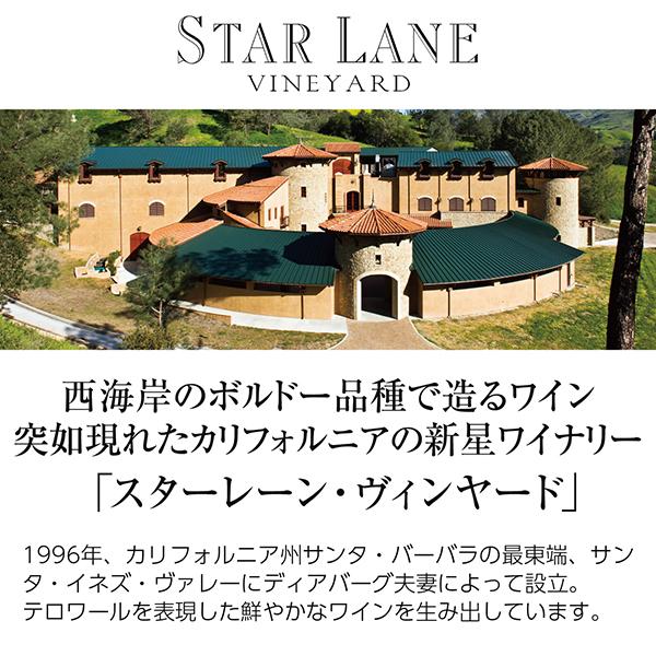 赤ワイン アメリカ スターレーン ヴィンヤード カベルネ ソーヴィニヨン ハッピーキャニオン オブ サンタバーバラ マグナム 2015 1500ml 包装不可_1