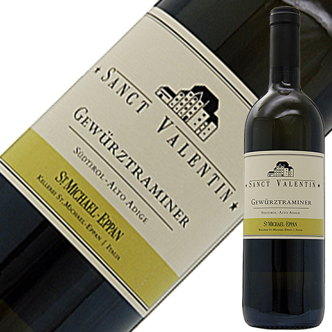 白ワイン イタリア サン ミケーレ アッピアーノ サンクト ヴァレンティン ゲヴュルツトラミネール 2022 750mlの通販は