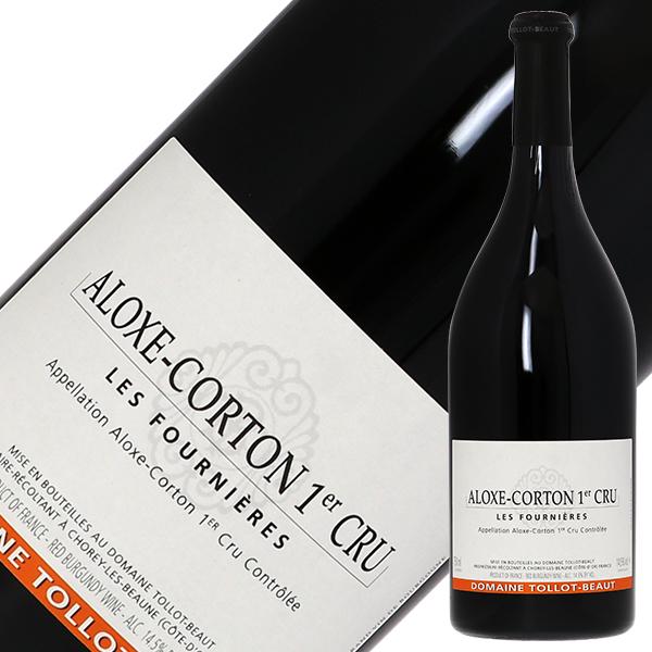 赤ワイン フランス ドメーヌ トロ ボー アロース コルトン プルミエ クリュ レ フルニエール 2021 750mlの通販は