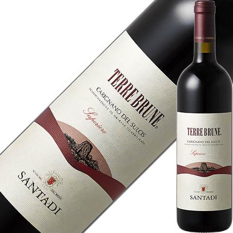 赤ワイン イタリア サンターディ テッレ ブルネ 2018 750ml カリニャーノの通販は 14,960円