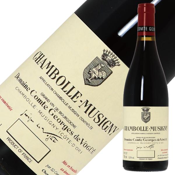 赤ワイン フランス ブルゴーニュ コント ジョルジュ ド ヴォギュエ シャンボール ミュジニー 2020 750mlの通販は 52,800円