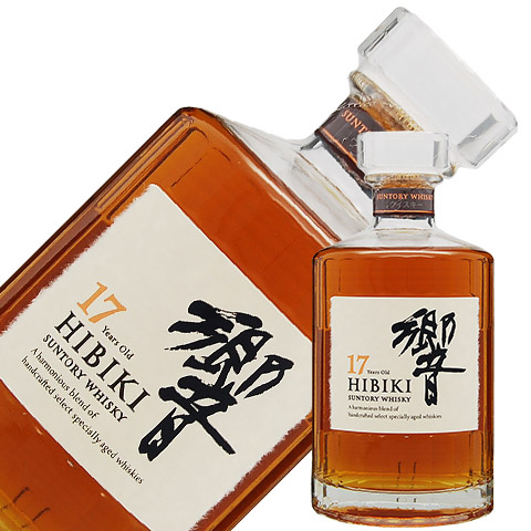 ウイスキー サントリー 響 17年 43度 箱なし 700ml 洋酒の通販は