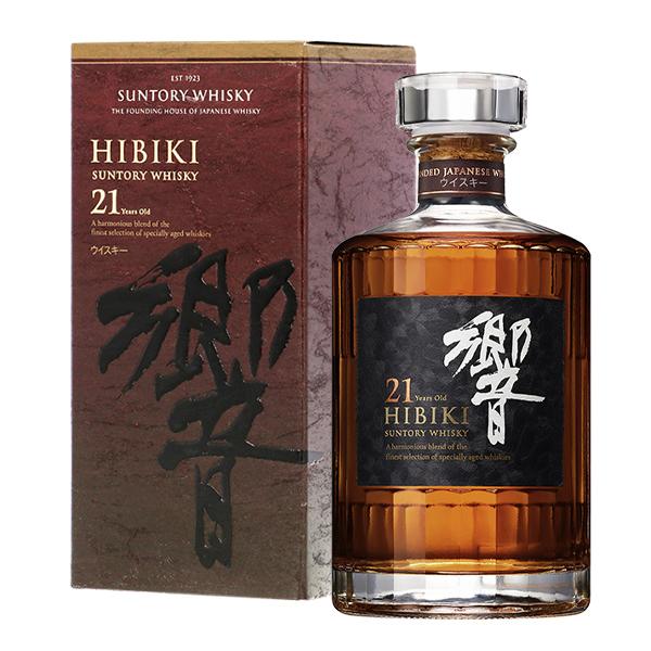 ウイスキー サントリー 響 21年 43度 箱付 700ml 洋酒