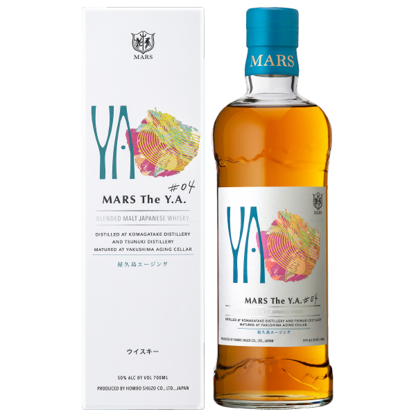 MARS The Y.A. 屋久島エージング #04 ブレンデッドモルト ジャパニーズ ウイスキー マルスウイスキー 50度 正規 箱付 700ml 洋酒