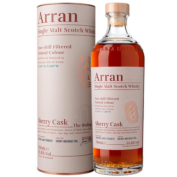 アラン10年　シェリーカスク　2本セット　Arran シングルモルト セット販売】アランモルト シェリーカスク 10年 2本セット ARRAN