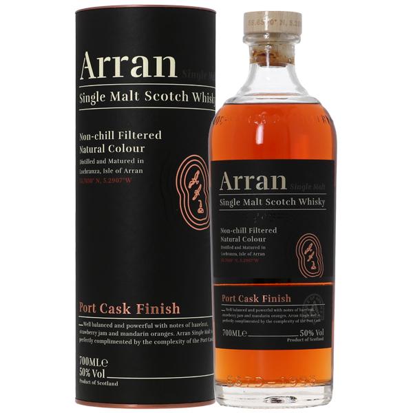 ウイスキー アラン ポートカスク 50筒箱付 700ml シングルモルト 洋酒
