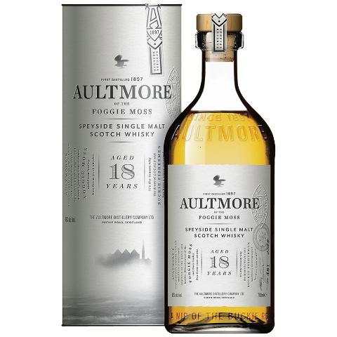 ウイスキー オルトモア 18年 46度 正規 箱付 700ml シングルモルト 洋酒 包装不可