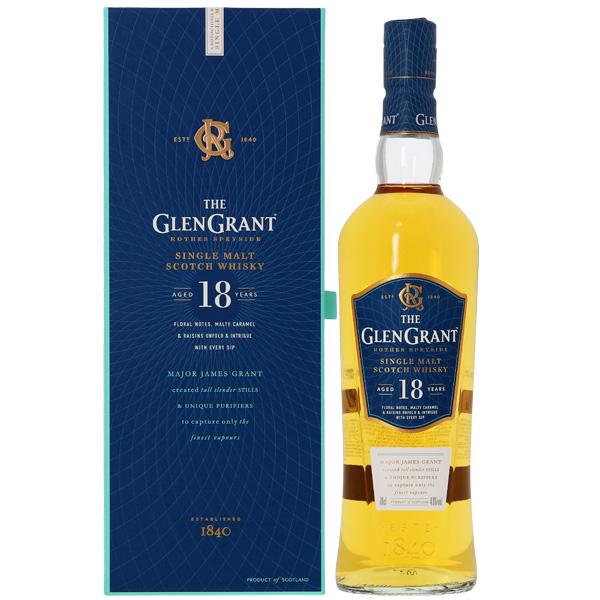 グレンモーレンジ 18年 正規品 箱付き 43度 700ml グレンモーレンジ 18
