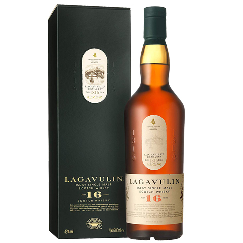 ウイスキー ラガヴーリン（ラガブーリン） 16年 43度 正規 箱付 700ml シングルモルト 洋酒の通販は