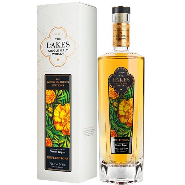 ウイスキー ザ レイクス シングルモルトウイスキー ザ ウイスキーメーカーズ エディション リフレクションズ 54度 正規 箱付 700ml 洋酒の通販は 8,197円