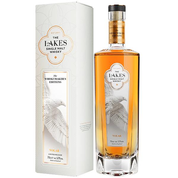 ウイスキー ザ レイクス シングルモルトウイスキー ザ ウイスキーメーカーズ エディション ヴォラル 52度 正規 箱付 700ml 洋酒の通販は
