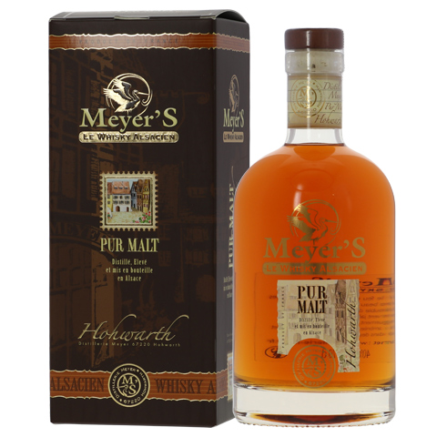 ウイスキー ディスティラリー メイエール ピュアモルト 40度 箱付 700ml 洋酒