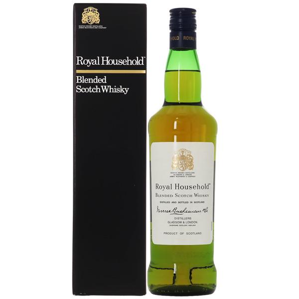 ウイスキー ジェームズ（ジェイムス） ブキャナン ロイヤルハウスホールド 43度 正規 箱付 750ml スコッチ 洋酒の通販は 26,338円