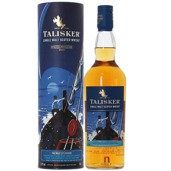 タリスカー ワイルド エクスプロラドル シングルモルト スコッチ ウイスキー 59.7度 正規 箱付 700ml 洋酒の通販は 18,040円