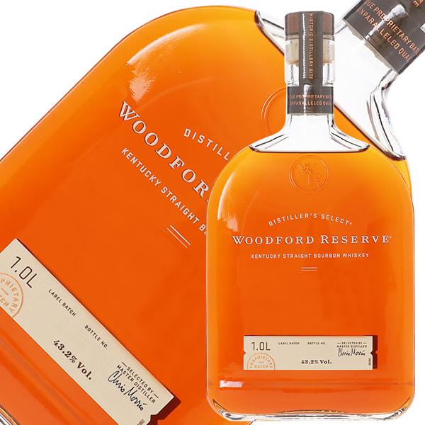 ウイスキー ウッドフォード リザーブ 43.2度 箱なし 1000ml バーボン 洋酒 包装不可の通販は 4,703円