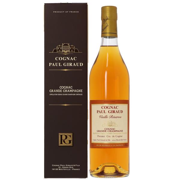 ブランデー コニャック ポールジロー ヴィエイユ レゼルヴ 40度 箱付 700ml 洋酒
