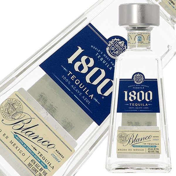 テキーラ クエルボ シルバー 1800 40度 正規 750ml スピリッツ 包装