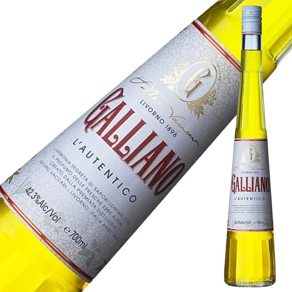 リキュール ガリアーノ オーセンティコ 42度 正規 700ml 包装不可の通販は 5,478円