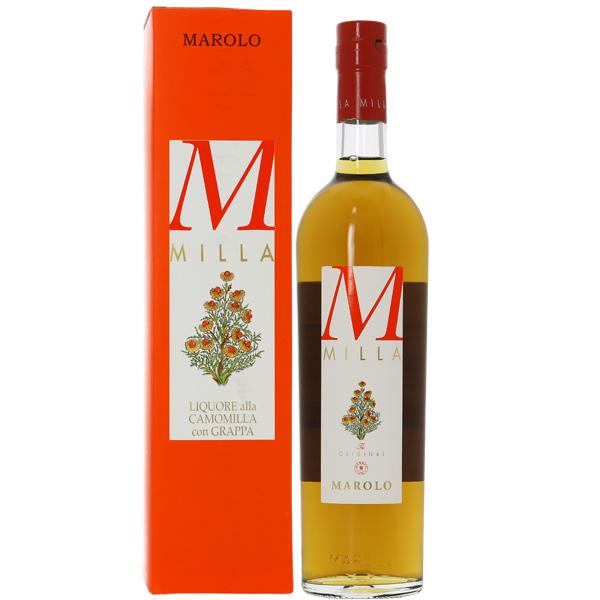 リキュール イタリア マローロ ミッラ カモミール リキュール 35度 700mlの通販は 5,467円
