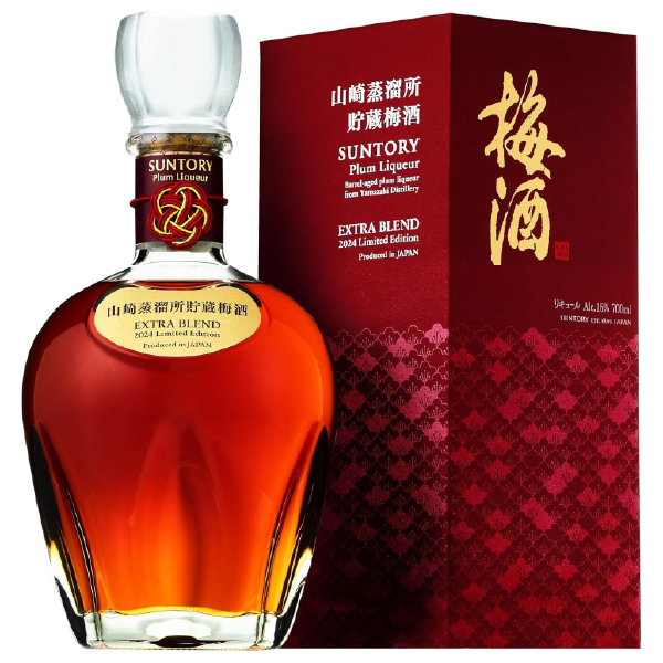 リキュール サントリー梅酒 山崎蒸溜所貯蔵 梅酒 EXTRA BLEND 2024 16度 箱付 700ml 包装不可