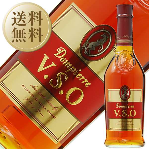 ブランデー ニッカ ドンピエール VSO 37度 正規 箱なし 640ml 12本 1ケース 洋酒 包装不可 他商品と同梱不可