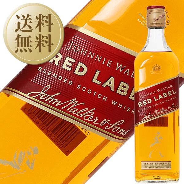ウイスキー ジョニーウォーカー レッドラベル（赤ラベル）40度 正規 箱なし 700ml 12本 1ケース スコッチ 洋酒 包装不可 他商品と同梱不可の通販はスコッチ