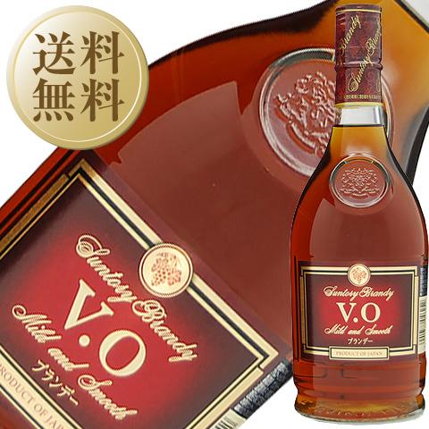 ブランデー サントリーブランデー VO 37度 正規 箱なし 640ml 12本 1ケース 洋酒 包装不可 他商品と同梱不可