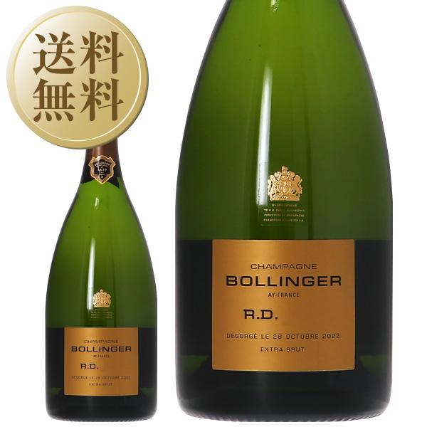 シャンパン フランス シャンパーニュ ボランジェ RD アールディー 2008 エクストラ ブリュット 正規 箱なし 750ml 送料無料