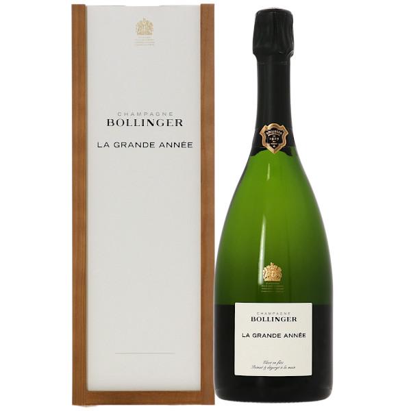 シャンパン フランス シャンパーニュ ボランジェ ラ グランダネ 2014 並行 箱付 750ml 包装不可の通販は 19,080円