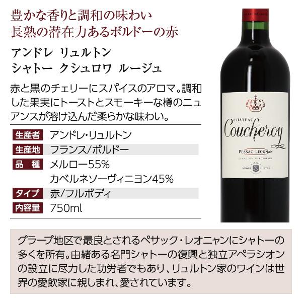 【9】赤ワインセット 至福の赤ワイン 赤ワイン 5本セット 第21弾 750ml×5 送料無料 包装不可 飲み比べ ワインセット_3