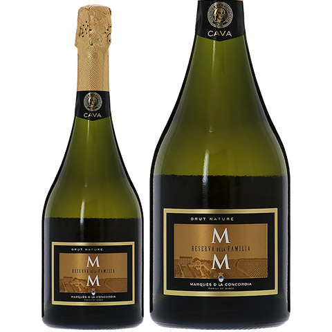 スパークリングワイン スペイン マス デ モニストロル カヴァ レゼルバ デ ラ ファミリア ブリュット ナトゥレ 2021 750ml 包装不可