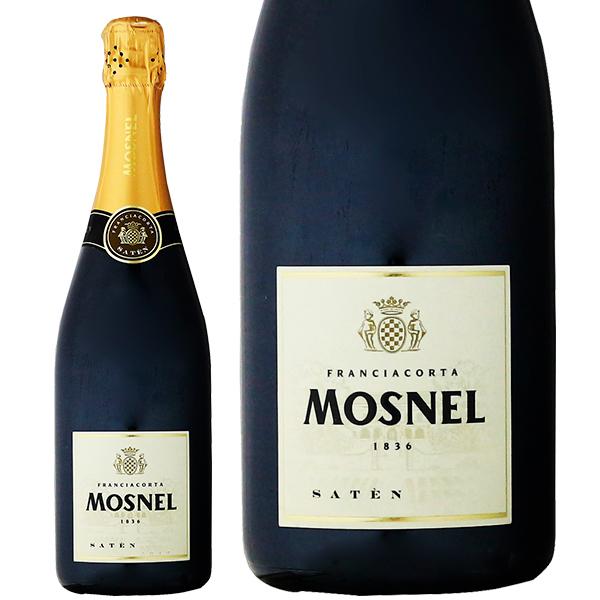 スパークリングワイン イタリア モスネル フランチャコルタ サテン ミッレジマート DOCG 2018 750mlの通販は 6,600円