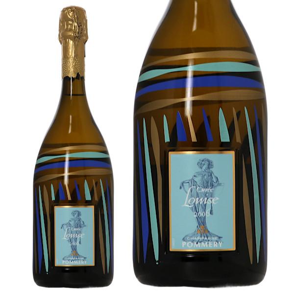 シャンパン フランス シャンパーニュ ポメリー キュヴェ ルイーズ 2006 正規 箱なし 750ml