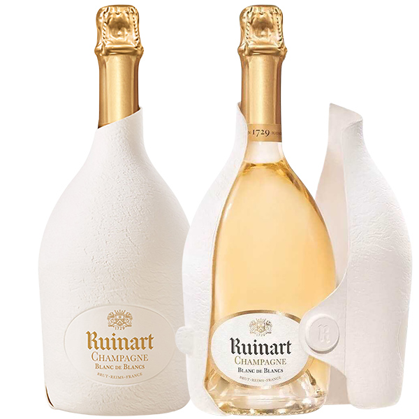 シャンパン フランス シャンパーニュ ルイナール（リュイナール） ブラン ド ブラン 正規 セカンドスキンカバー 箱なし 750ml 包装不可 1梱包6本まで