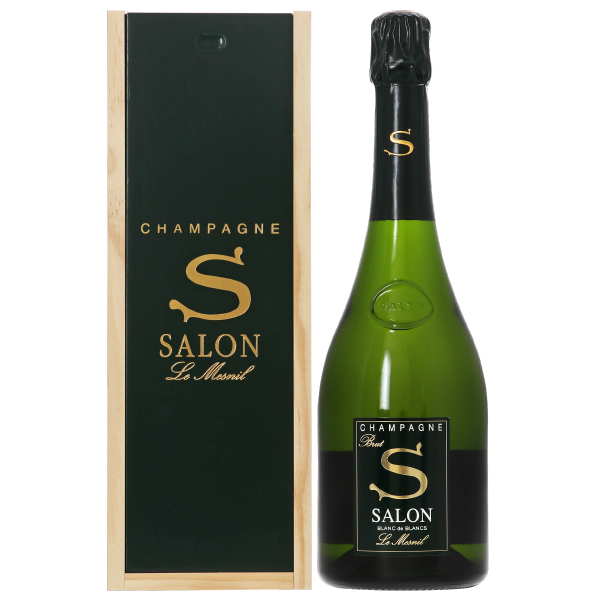 シャンパン フランス シャンパーニュ サロン ブラン ド ブラン ブリュット 2015 正規 専用木箱入り 750ml 包装不可 84,579円