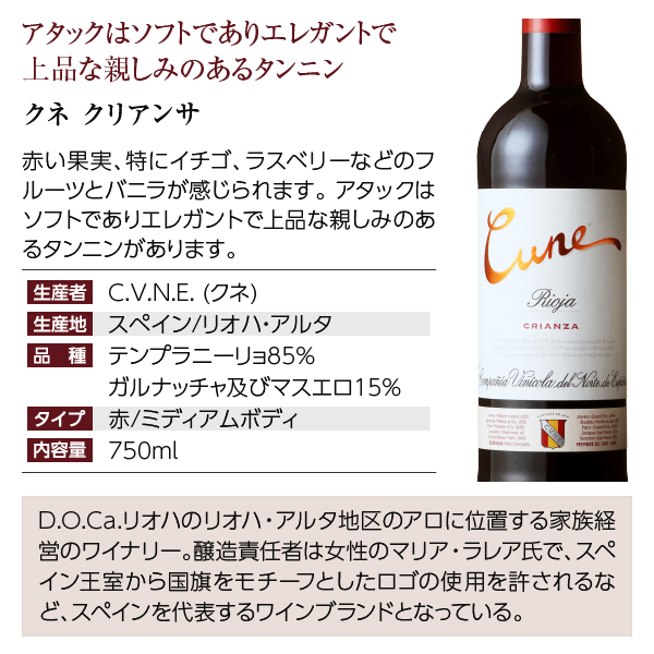 ワインセット 赤・白 女性醸造家 オーナー（創業者）ワイン 5本セット 送料無料 包装不可 他商品と同梱不可 飲み比べ フランス イタリア スペイン アメリカ_5