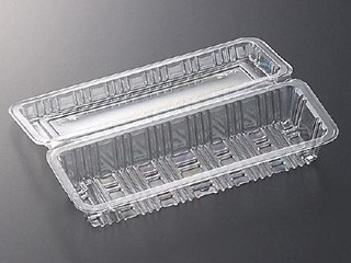 使い捨て容器 テイクアウト 持ち帰り フードパック 弁当 お弁当 巻寿し1浅 (ﾎﾞ) 防曇 業【3200枚入/ケース】の通販は 20,020円
