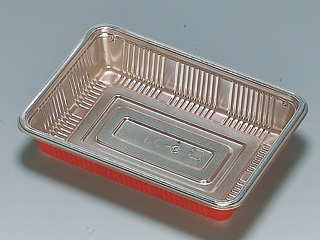 まとめ買い 使い捨て弁当容器 LC R LC-6 透明蓋付 福助工業  1200枚(100枚×12)の通販は