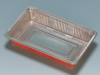 まとめ買い 使い捨て弁当容器 LC R LC-7 福助工業  1200枚(100枚×12)の通販は 28,985円