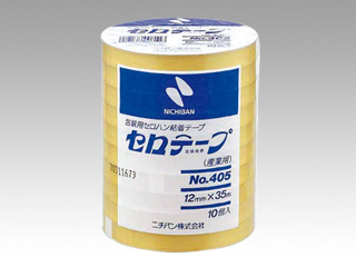 セロテープ No.405 12×35 ニチバン 00016211【300個入/ケース】の通販は